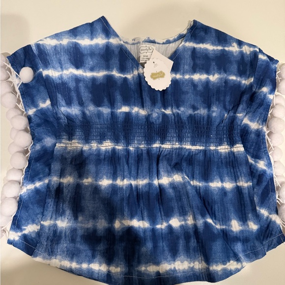 Mud Pie Girls Tie-Dye Coverup - Picture 1 of 5